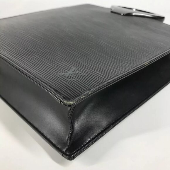 LOUIS VUITTON Epi Ombre Bag Tote Bag Hand Bag - Picture 11 of 15